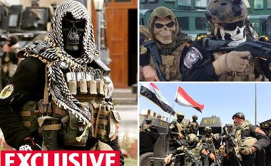 “Kafkat”, komandot e frikshëm që po shfarosin ISIS-in (Foto)