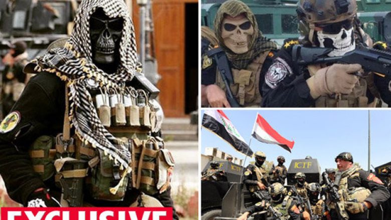 “Kafkat”, komandot e frikshëm që po shfarosin ISIS-in (Foto)