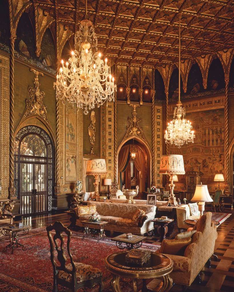 EXCLUSIVE: Peek inside historic Mar-a-Lago Resort, where Donald Trump will spend his first Thanksgiving since becoming President Elect.