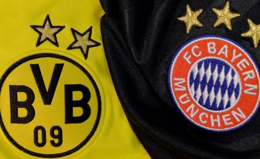 Dortmund – Bayern, formacionet zyrtare