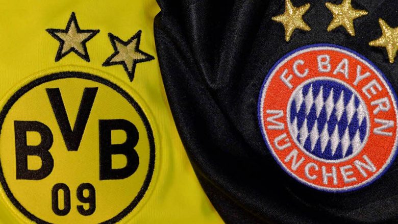 Dortmund – Bayern, formacionet zyrtare