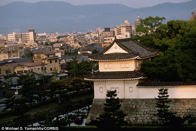 Qyteti Kyoto në Japoni, ku ndodhi rasti pervers