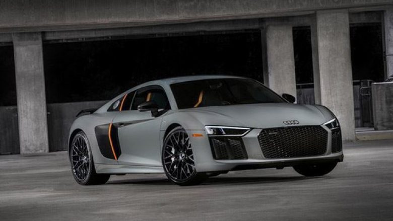 Audi R8 do të ketë laserë, që ndriçojnë deri në 600 metra largësi (Foto)