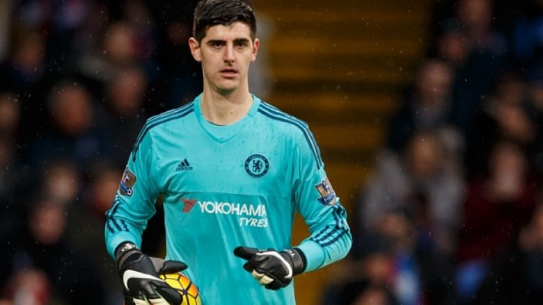 Courtois flet për interesimin e Real Madridit