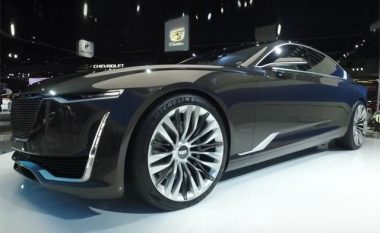 Cadillac prezanton konceptin e mahnitshëm të modelit Escala (Video)