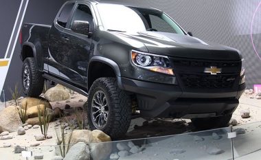 Chevrolet Colorado ZR2, një makinë e përkryer për terrene të vështira (Foto)