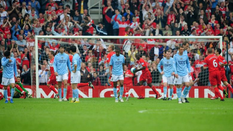 Tetë vite më parë, Manchester City përjetoi ndër humbjet më të thella në histori nga Middlesbrough (Video)