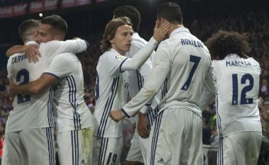 Në Madrid sundon Reali, por kurora e mbretit i takon Ronaldos (Video)