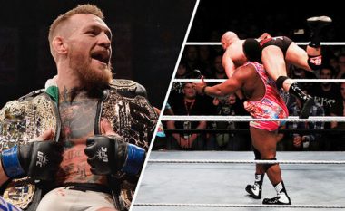 Pesë kundërshtarët e mundshëm të McGregor në WWE (Video)