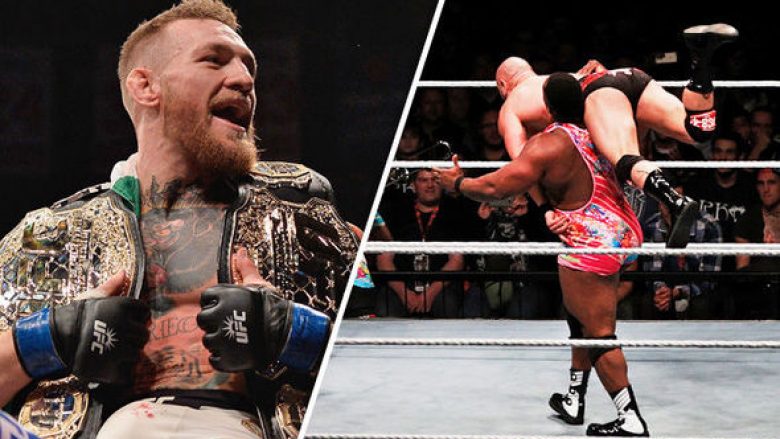 Pesë kundërshtarët e mundshëm të McGregor në WWE (Video)