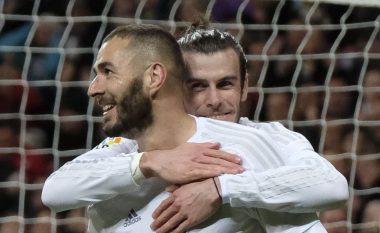 Bale asiston, Benzema shënon (Video)
