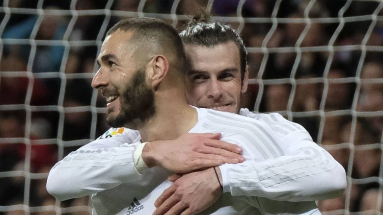 Bale asiston, Benzema shënon (Video)