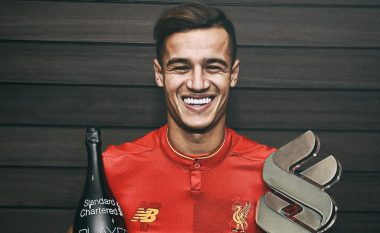 Coutinho tregon ngjashmërinë mes tifozëve të Liverpoolit dhe atyre brazilianë