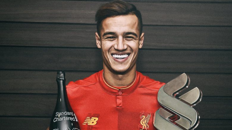 Coutinho tregon ngjashmërinë mes tifozëve të Liverpoolit dhe atyre brazilianë