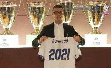 Ronaldo: Dua të përfundoj karrierën te Reali