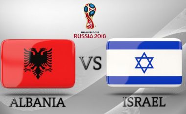 Shqipëri – Izrael, formacionet zyrtare (Foto)