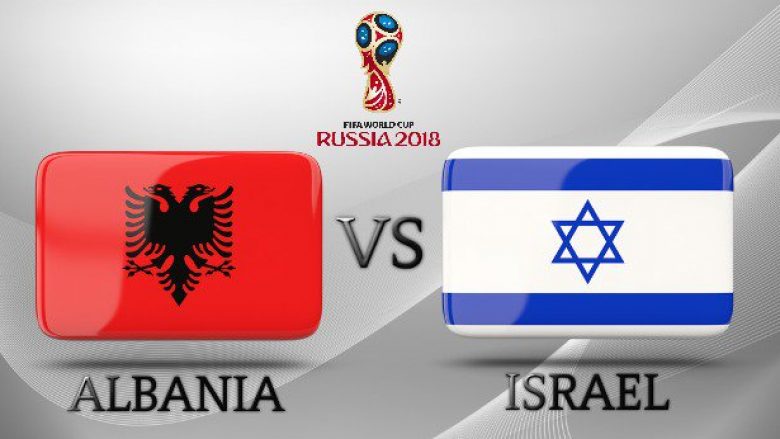 Shqipëri – Izrael, formacionet zyrtare (Foto)
