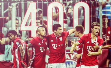 Goli i Costas jubilar për Bayernin në Ligën e Kampionëve