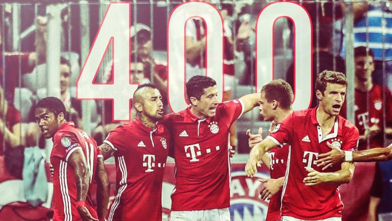 Goli i Costas jubilar për Bayernin në Ligën e Kampionëve