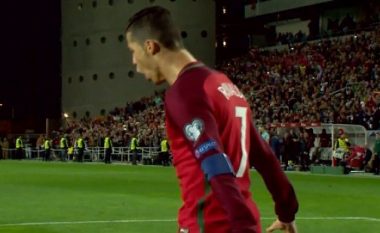 Ronaldo u jep fund shpresave të letonezëve me këtë super gol (Video)