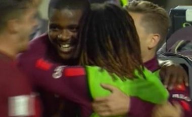 Dy gola në tre minuta në ndeshjen Portugali-Letoni (Video)