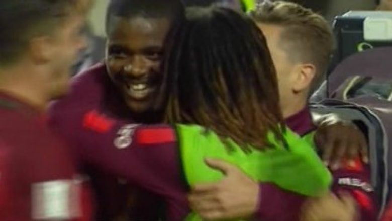 Dy gola në tre minuta në ndeshjen Portugali-Letoni (Video)