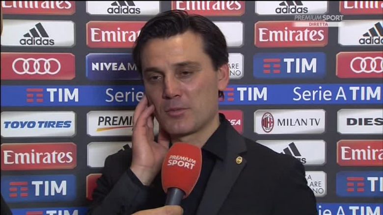 Montella i kënaqur me paraqitjen, thumbon Interin