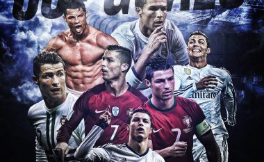 Ronaldo një makineri golash, për të gjashtin vit radhazi shënon mbi 50 gola (Foto)
