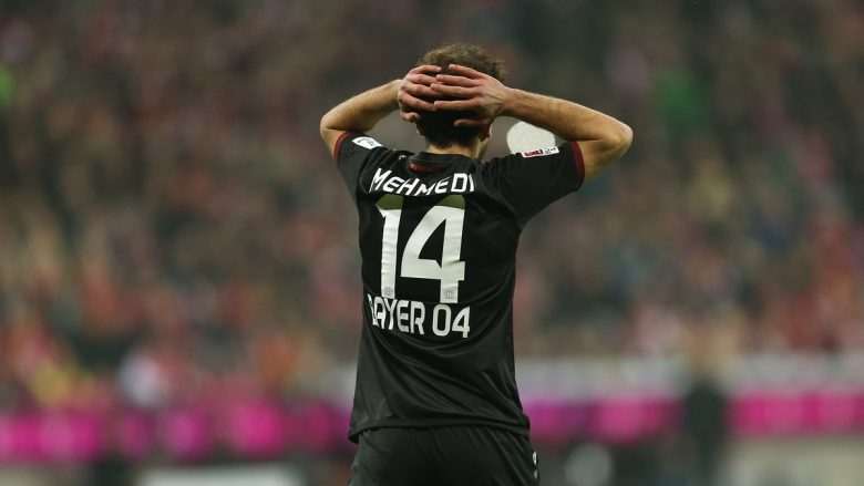 Bayern 2-1 Leverkuse: Notat e lojtarëve, jo edhe aq mirë Mehmedi (Foto)
