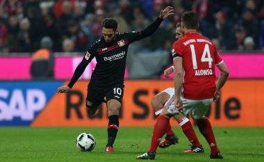 Leverkuseni barazon rezultatin me anë të Calhanoglut (Video)