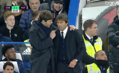 Conte zbulon se çfarë i tha Pochettino në minutat e fundit të ndeshjes (Video)