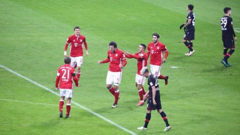 Hummels kalon Bayernin në epërsinë për herë të dytë ndaj Leverkusenit (Video)