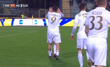 Empoli-Milan, dy gola për dy minuta (Video)