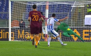 Memushaj i shënon gol të bukur Romës (Video)