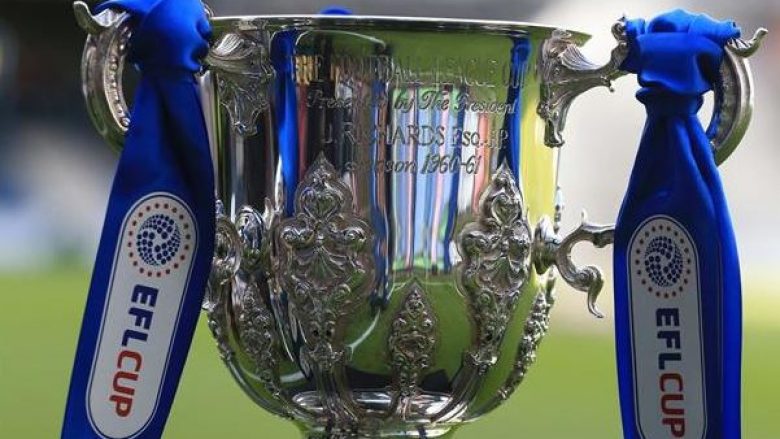 Shorti i gjysmëfinales në EFL Cup, përballje e vështirë për Liverpoolin