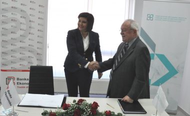Banka Ekonomike nënshkruan marrëveshjen e garancisë me Fondin Kosovar për Garanci Kreditore
