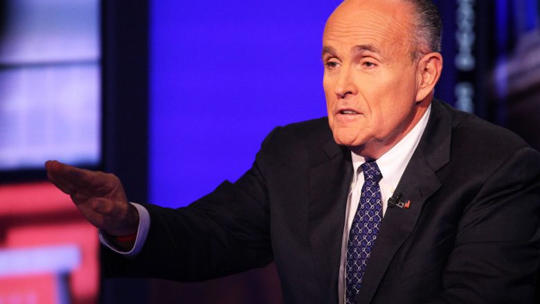 Giuliani vlerësohet kandidat serioz për sekretar shteti në administratën Trump