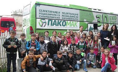 ‘Ekobus’ në Kumanovë dhe Gjevgjeli për ruajtjen e mjedisit jetësor
