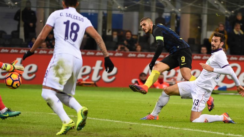 Notat e lojtarëve, Inter-Fiorentina