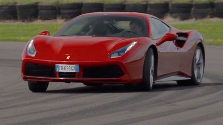Ferrari 488 GTB, për dy sekonda ngelet pas McLarenit P1 (Video)