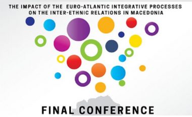 Sot mbahet konferenca ‘Ndikimi i integrimeve euro-atlantike ndaj marrëdhënieve ndëretnike’