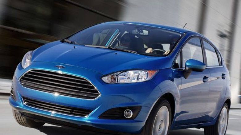 Ford konfirmon se gjatë javës së ardhshme lansohet Fiesta e re (Foto)