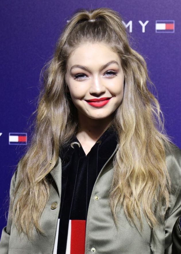 SHANGHAI, CHINA - OCTOBER 14: American model Gigi Hadid attends commercial activity of Tommy Hilfiger on October 14, 2016 in Shanghai, China., Image: 302891375, License: Rights-managed, Restrictions: , Model Release: no, Credit line: Profimedia, ChinaFotoPress