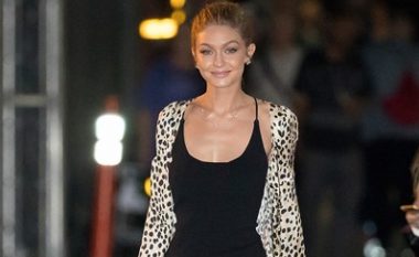 ‘Leksion’ nga Gigi Hadid se si të veshim rroba me dizajn leopardi (Foto)