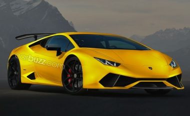 Gjatë këtij muaji, Lamborghini lanson një model misterioz në LA Motor Show (Video)