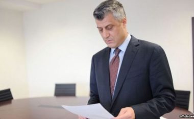 Kuburoviq: Urdhër arresti kundër Hashim Thaçit është ende në fuqi