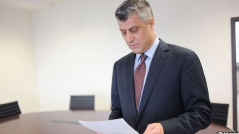 Kuburoviq: Urdhër arresti kundër Hashim Thaçit është ende në fuqi
