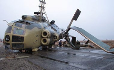 Rrëzohet helikopteri në Iran, pesë të vdekur