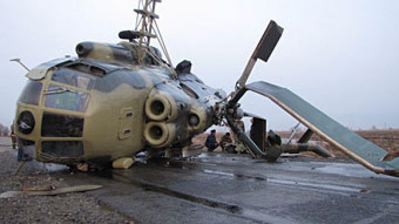 Rrëzohet helikopteri në Iran, pesë të vdekur