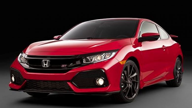 Honda lason modelin e vetëm Si, të gjeneratës së dhjetë të Civic-it (Foto)